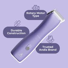 Buy Andis Emerge Pet Professional Clipper - Purple – ABK Grooming