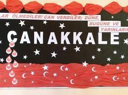 Sinif Panosundaki Pin
