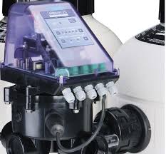 Vanne 6 Voies 1 1 2 Automatique Motorise A Led Episcine Com