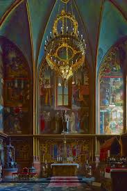 Chapel Of St Wenceslas Built By Peter Parler In The Years 1362 67 St Vitus Cathedral Prague Prag