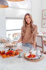 Hosting The Ultimate Friendsgiving Dani Austin Dallas Fashion Blogger