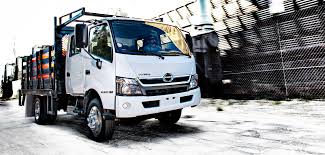The aisin a465, 6 speed automatic transmission is standard on every coe. Hino Trucks Hino 195 Double Cab Medium Duty Truck
