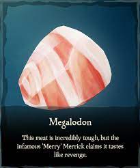 There are 50 different fish in the sea of thieves. Megalodon Meat The Sea Of Thieves Wiki