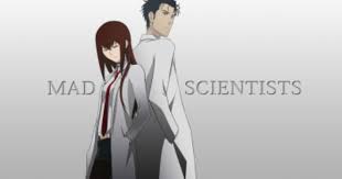 232 steins gate wallpapers steins gate backgrounds mad scientist anime steins