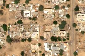 Kan gölleri ve ceset yığınları... Uydu görüntüleri el-Faşirdeki katliamı  gözler önüne seriyor