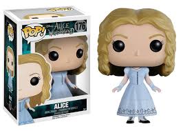 Alice In Wonderland Alice Pop Disney Action Figure 176 Funko pop cheshire cat flocked movie alice in wonderland hot topic exclusive 178. coleka