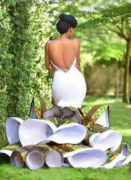 That's why we provide personal attention and the finest designer wedding dresses for you to choose from. Video Ghanaian Designer Brand Avonsige Goes Viral With Jaw Dropping Kente Wedding Dress A Bride Must Have Fashionghana Com 100 African Fashion African Traditional Wedding Dress African Wedding Attire African Wedding Dress