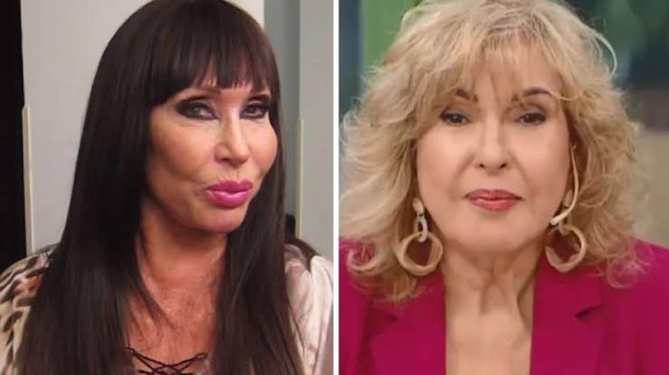Moria Casán o Georgina Barbarossa? se destapó lo que sucede con el rating  de cada una