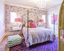 Fall in love with canopy beds again apartment therapy. Allegra Iron Canopy Bed Contemporary Girl S Room Lucy And Company