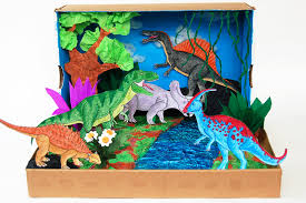 Check out ladyomega's collection diorama ideas: Dinosaur Diorama Kids Crafts Fun Craft Ideas Firstpalette Com