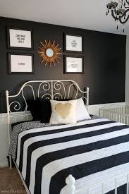 White Black And Gold Bedroom Ideas Black White And Gold Guest Bedroom Makeover So Simple And Beautiful Ideas To Pink Bedroom Decor Guest Bedroom Makeover Bedroom Makeover