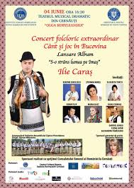 Muzica populara din maramures 2014. Ilie Caras Aduce La CernÄuÅ£i Mari InterpreÅ£i De Folclor