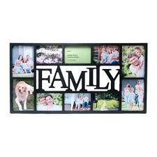 ✓ free for commercial use ✓ high quality images. Kiera Grace Family 10 Openings Black Collage Plastic Picture Frame Ph00120 7ff Rona