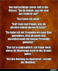 Der Kurzsichtige Lehrer Ruft In Die Klasse Lustige Bilder Spruche Witze Echt Lustig Witze Lustig Lustige Spruche Witze