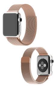 Product title posh tech posh tech stainless steel honeycomb bracelet bands for apple watch series 1,2,3,4,5 average rating: Waloo Milanese Loop Stainless Steel Apple Watch Band Apple Watch Accessories Apple Watch Apple Watch Bands