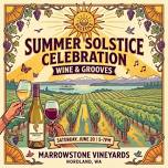 Summer Solstice Celebration: Wine & Grooves