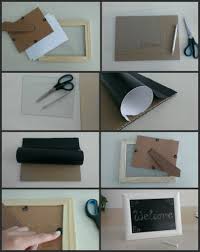 Kreative Ideen Fur Bilderrahmen Variante 2 Bilderrahmen Kinderzimmer Selber Machen Kreidetafel Bilderrahmen