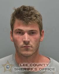 29-year-old SHANE BURKE from Lee County was booked