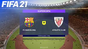 Pero si tomamos los que ha marcado en la copa del rey y en la supercopa de españa, este podría ser un buen recopilatorio de sus mejores acciones en estas competiciones. Fifa 21 Fc Barcelona Vs Athletic De Bilbao Supercopa De Espana Youtube