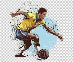 Brazil National Football Team 2014 Fifa World Cup Football Player Png Ball Brazil Cartoon Coach Compute National Football Teams Cartoon National Football