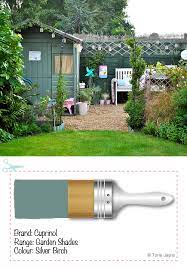 Torie Jayne What Colour Did You Paint Your Garden Shed Painted Garden Sheds Garden Shed Colours Painted Shed
