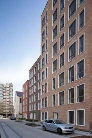 frampton park baptist church housing matthew lloyd architects llp brick architecture brick arch architect