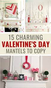 So i kept the pink boa packed away this year. 15 Charming Valentine S Day Mantel Decor Ideas To Fall In Love With It S Me Jd