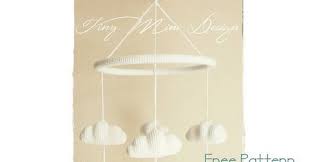 Amigurumi Ucakli Donence Tarifi Free Pattern Amigurumi Baby Mobile Tiny Mini Design Amigurumi Free Bulutlar