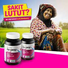 Dietary supplement to enhance vigor, sexual & physical vitality; Khas Untuk Wanita Nu Prep Revive 30 S Shopee Malaysia