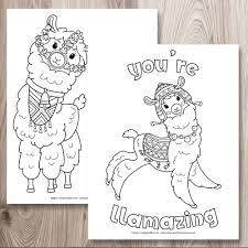 On february 2, 2020 by coloring.rocks! Ridiculously Cute Llama Coloring Pages For Kids Teens The Artisan Life