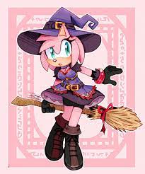 Amy Rose as a witch (very scary!) [by: DanielasDoodles] : r/SonicTheHedgehog