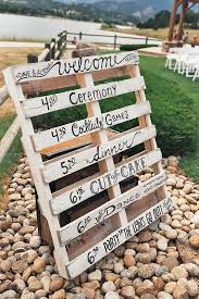 33 Most Popular Rustic Wedding Signs Ideas Wedding Forward Rustic Wedding Signs Diy Wedding Decorations Fun Wedding Decor