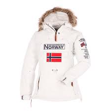 It contains the country's capital, oslo, which is norway's most populous city. Geographical Norway Boomera Lady Skijacke Damen Weiss Skiwebshopskiwebshop De
