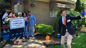 Apr 24, 2018 · the real publishers clearing house says it will never ask you to pay a fee to collect a prize. Detroit Woman Wins 1 Million From Publishers Clearing House
