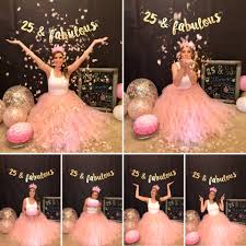 25th Birthday Decoration Ideas For Her Pin On 25th Birthday