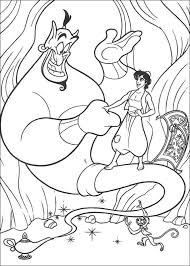 Dibujos Para Colorear Aladdin