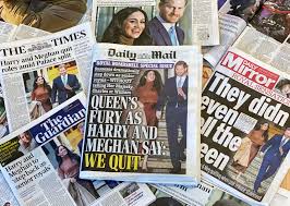 The tabloid format is popular across the press industry. Prince Harry And Meghan Markle Plan To Ban Tabloids And Quit Royal Reporting Rota In New Life