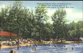 Boat and jet ski rentals available just down the road and kayak rentals less than a mile away. Municipal Lakeside Park And Bathing Beach Seneca Lake Watkins Glen Ny