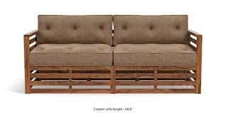 Woodenstreet confers the widest collection of best sofa sets online at lowest price and unmatched offers. Wooden Sofa Sets Upto 40 Off 2021 Designs Urban Ladder