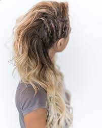 Festival Hair Hacks And Easy Step By Step Tutorial Lists That Are Easy And Beautiful Summer And Winter Festival Hac Hair Styles Long Hair Styles Lagertha Hair