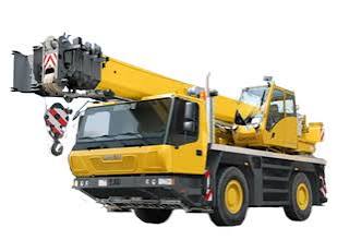 Grove GMK2035E All Terrain Crane