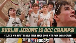 Dublin Jerome wins OCC title for first time in 14 YEARS?!? [Full Game  Highlights]
