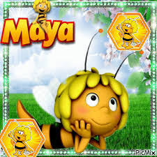 Curieuse et exploratrice, maya n'est pas une abeille comme les autres. Maya L Abeille Picmix