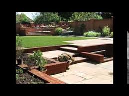 The idea is great — in some places to. Split Level Garden Ideas Youtube