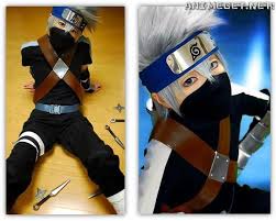 Young Kakashi Cosplay Anime Naruto Cosplay Cute Cosplay