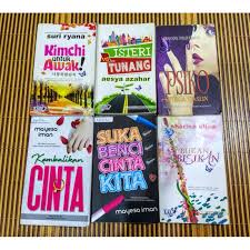 Glenca chysara pemeran elsa di sinetron ikatan cinta baru saja berulang. Buy Preloved 7 10 Novel Sr Publication Penerbitan Fajarpakeer Kaki Novel Cute Kreatif Seetracker Malaysia