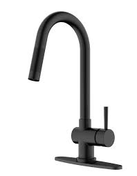 Black kitchen faucets for your modern kitchen may be a good way to upgrade its functionality. Modern Matte Black Kitchen Faucets Allmodern