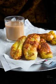 Kerala Banana Fritters Pazham Pori Ethakka Appam Banana Fritters Fritters Food