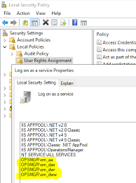Security Changes In Scom 2019 Log On As A Service Kevin Holman S Blog