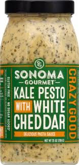 And don't be afraid to use the full cup of cream. Sonoma Gourmet Kale Pesto With White Cheddar All Natural Pasta Sauce 25 01 Oz Ralphs